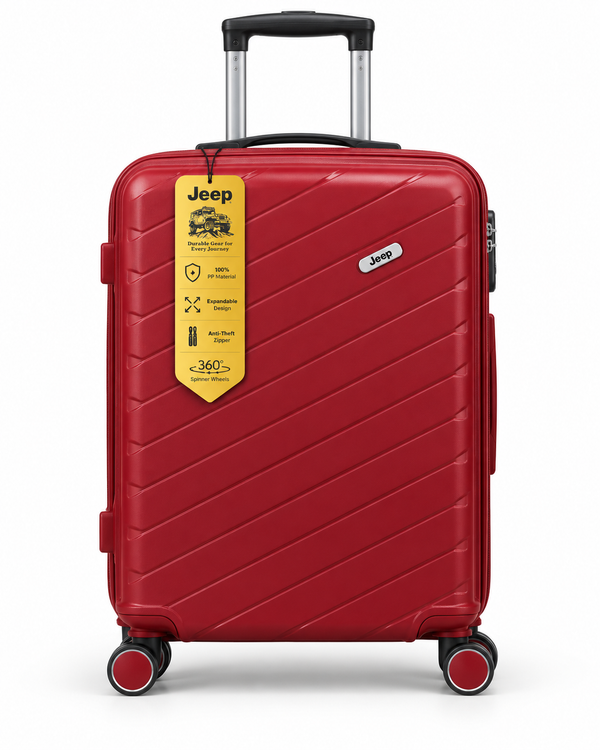 Jeep Expandable PP Luggage