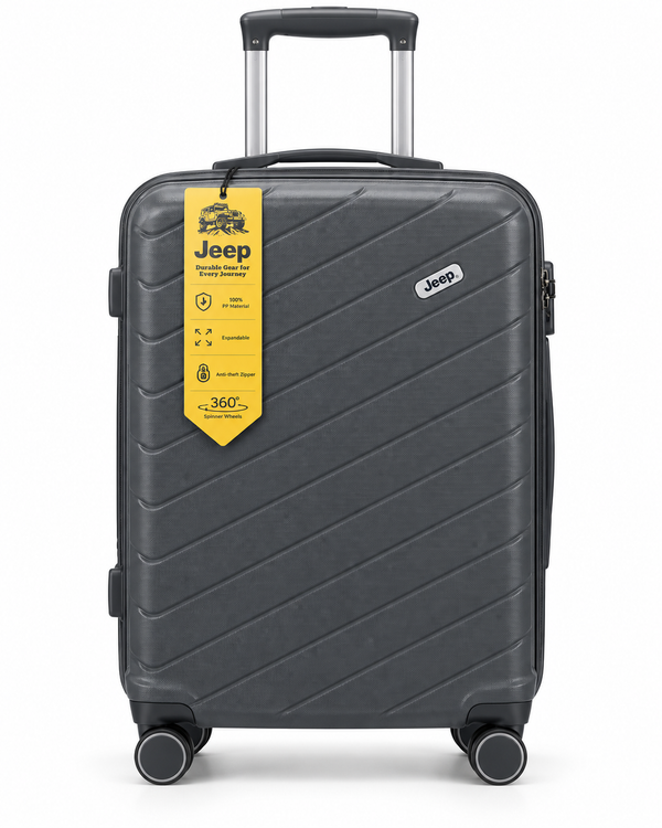Jeep Expandable PP Luggage