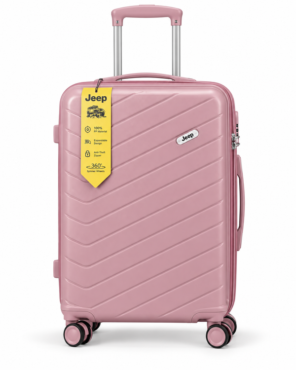 Jeep Expandable PP Luggage