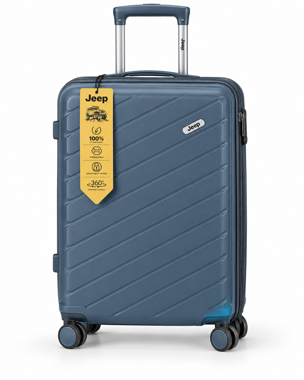 Jeep Expandable PP Luggage