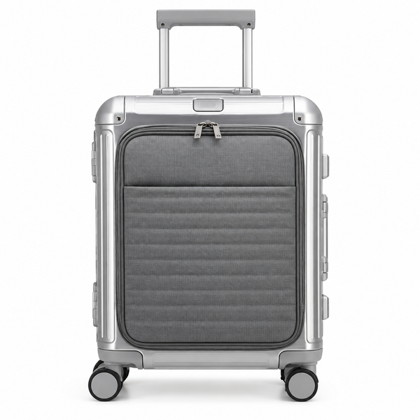 Delsey Aluminium Cabin Luggage