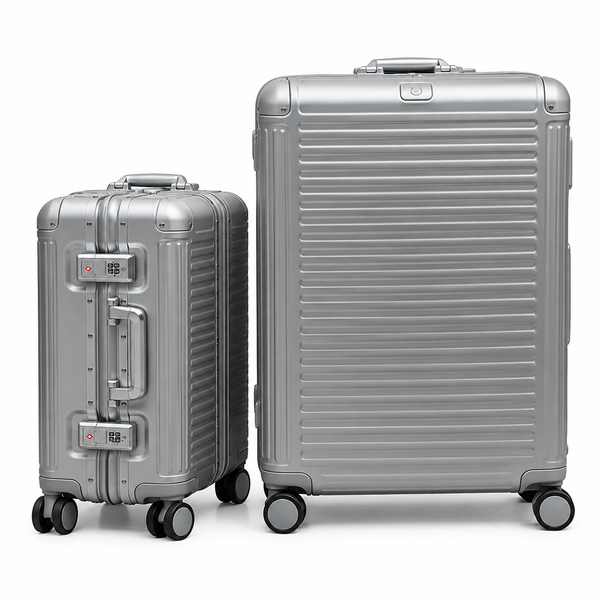 Delsey Aluminium Hard-Shell Luggage